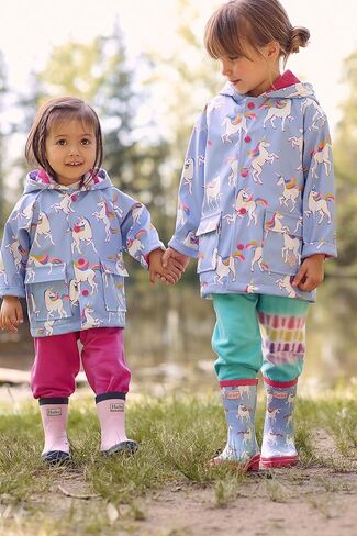 Hatley Unisex Baby Raincoat, Unicorn Sky Dance, 18-24 Months in Saudi Arabia