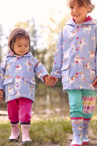 Hatley Unisex Baby Raincoat, Unicorn Sky Dance, 18-24 Months in Saudi Arabia