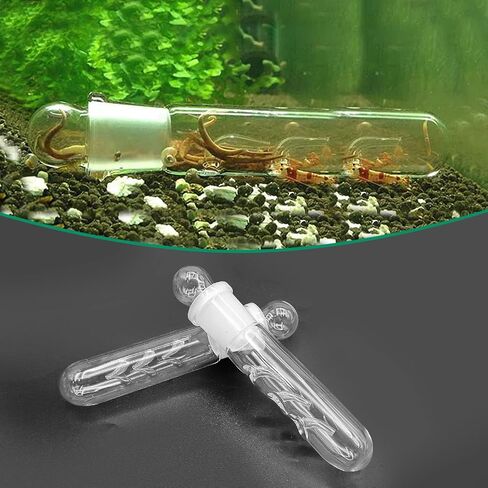 3 Holes Aquarium Trap Leeches Catcher 2 Pieces for Cherry Shrimp Tank Supplies in Saudi Arabia