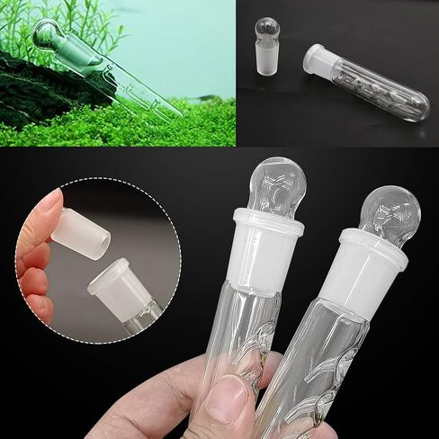 3 Holes Aquarium Trap Leeches Catcher 2 Pieces for Cherry Shrimp Tank Supplies in Saudi Arabia