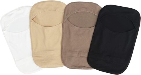 غطاء كيس فغر القولون، كيس فغر خفيف الوزن قابل للتمدد، حقيبة واقية للفغر 4 قطع in Kuwait