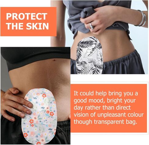 غطاء كيس فغر القولون: 2 قطعة من أغطية أكياس الفغر القابلة للتمدد من مستلزمات الفغر in Kuwait