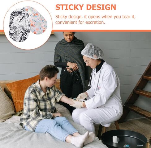 غطاء كيس فغر القولون: 2 قطعة من أغطية أكياس الفغر القابلة للتمدد من مستلزمات الفغر in Kuwait