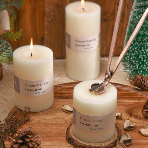 NA Candle Wick Trimmer, Polished Stainless Steel Wick Cutter Wick Clipper Wick Scissors for You to Safely Remove The Spent Wicks, Controllable The Candle Flame and Cleaner Burning (Antique Copper) in Saudi Arabia