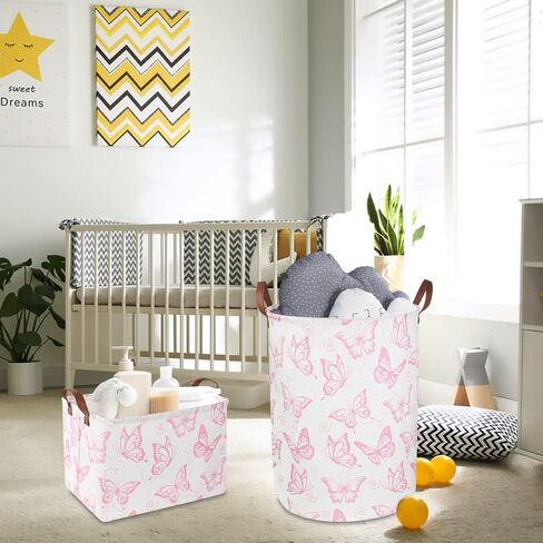 CLOCOR Rectangular Storage Basket Empty, Gift Basket for Halloween, Waterproof Storage Bin with Handles, Room Decor(Bat Pumpkin Halloween) in Kuwait