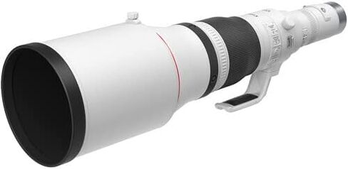 Canon RF 1200mm f/8 L is USM Lens (5056C002) + Cap Keeper + Cleaning Kit (Renewed) in Saudi Arabia