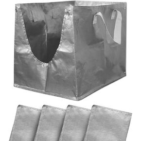 4 قطع من بطانة صندوق الفضلات F المتوافقة مع صندوق فضلات القطط Modkat Flip - بطانات قابلة لإعادة الاستخدام لصندوق فضلات القطط - بطانات فضلات الوجه من النوع F in Kuwait