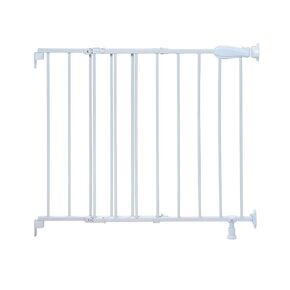 سلم سمر إنفانت الفاخر سهل لتأمين بوابة الحيوانات الأليفة والطفل الآمنة، عرض 30 - 48 بوصة، طول 32 بوصة، سهل التركيب على الحائط أو الدرابزين في المدخل أو الدرج، حامل الأجهزة، إغلاق تلقائي من خلال الباب من خشب البلوط in Kuwait