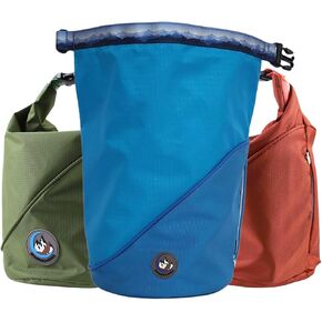 Kibble Carrier/Dog Food Travel Bag - Pet Travel Food Storage Bag - Convenient for Travel, Hiking, & Camping - Holds 20 Cups of Kibble (Green)
