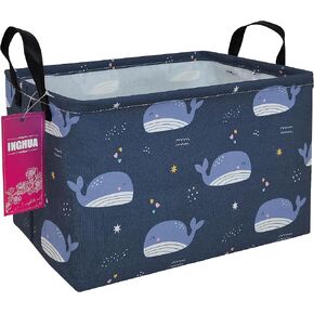 Rectangular Bee Storage Basket Gift Bag | Gifts Bag for Toys,Books,Clothes,Gifts,Pets-Perfect for Home,Office,Nursery,Dorm,Shelf in Kuwait