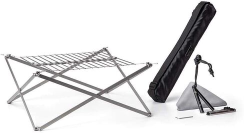 WG Grill M1 Edition + Fire Set | Portable Grill Kit | Camping Grill for the city, beach and woods. in Kuwait