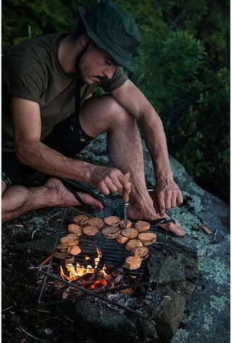 WG Grill M1 Edition + Fire Set | Portable Grill Kit | Camping Grill for the city, beach and woods. in Kuwait