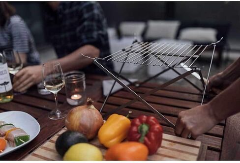 WG Grill M1 Edition + Fire Set | Portable Grill Kit | Camping Grill for the city, beach and woods. in Kuwait