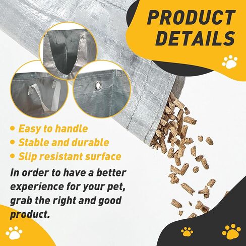 4 قطع من بطانة صندوق الفضلات F المتوافقة مع صندوق فضلات القطط Modkat Flip - بطانات قابلة لإعادة الاستخدام لصندوق فضلات القطط - بطانات فضلات الوجه من النوع F in Kuwait