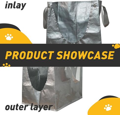 4 قطع من بطانة صندوق الفضلات F المتوافقة مع صندوق فضلات القطط Modkat Flip - بطانات قابلة لإعادة الاستخدام لصندوق فضلات القطط - بطانات فضلات الوجه من النوع F in Kuwait