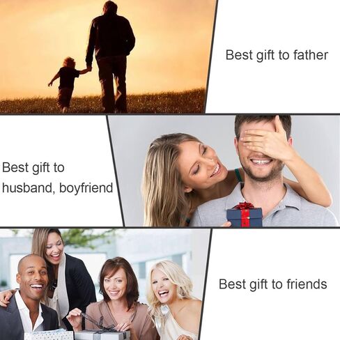 PPFISH Mini Brass Lighter - EDC Peanut Lighter Keychain - Waterproof Fire Starter Especially for Survival and Emergency Use in Kuwait