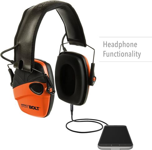 هوارد لايت إمباكت سبورت بولت غطاء للأذنين للرماية الإلكترونية الرقمية in Kuwait