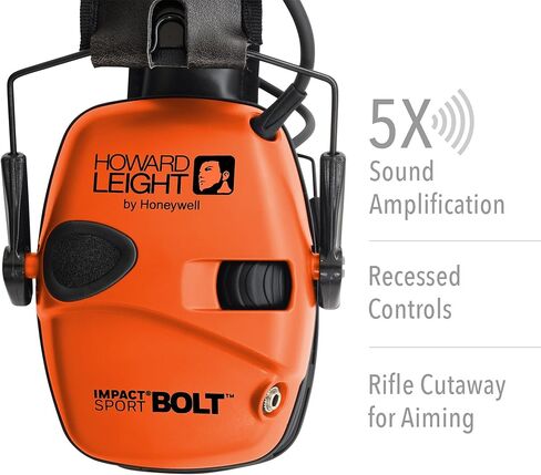 هوارد لايت إمباكت سبورت بولت غطاء للأذنين للرماية الإلكترونية الرقمية in Kuwait