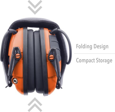 هوارد لايت إمباكت سبورت بولت غطاء للأذنين للرماية الإلكترونية الرقمية in Kuwait