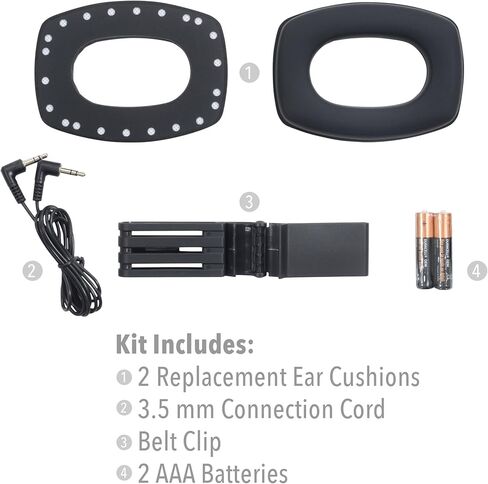 هوارد لايت إمباكت سبورت بولت غطاء للأذنين للرماية الإلكترونية الرقمية in Kuwait