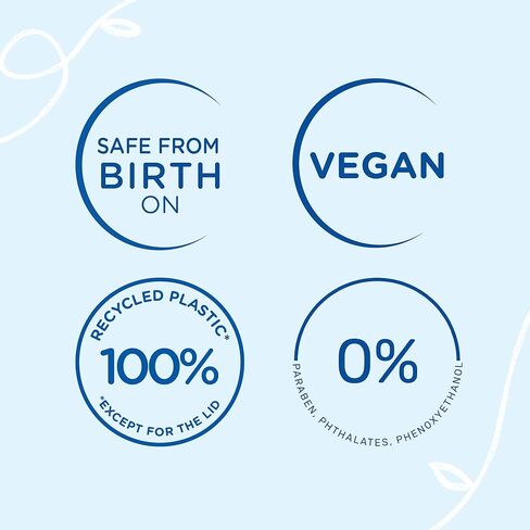 بلسم تدليك الأطفال من موستيلا - بلسم ذوبان فاخر مع زيت الأفوكادو الطبيعي وزيت عباد الشمس - نباتي وخالي من الكحول - 3.17 أونصة. in Kuwait