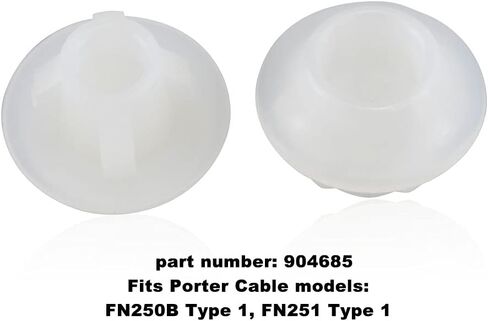 904685 مكبس التوقف - من Haiouus، متوافق مع كابل بورتر، توقف مكبس المسامير البديل FN250B FN251 in Kuwait