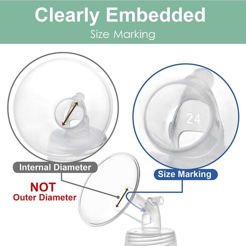 Maymom Pump Parts Compatible with Spectra S2 S1 9 Plus Breastpump, Flange (19mm) Valve Tubing Backflow Protector, Not Original Spectra Replacement Pump Parts S2 Accessories in Saudi Arabia