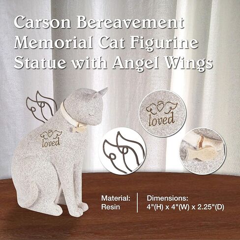 تذكاري بيت الهدايا التذكارية قوس قزح جسر القط الملاك التذكاري مع اليدوية في الذاكرة المحبة القط البرية ورقة بذور أوراق التعاطف للقطط التي تمر هدايا فقدان الحيوانات الأليفة in Kuwait