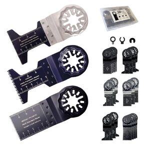 YOIbuy 20 Pcs Oscillating Tool Blades Combination Pack with 3 Types Tools for Wood and Soft Metal Compatible with STARlock Tools in Saudi Arabia