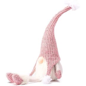 فانوايس دمية تومتي المخملية المصنوعة يدويا للاطفال - 22 انش (قدم معلقة باللون الزهري) in Kuwait