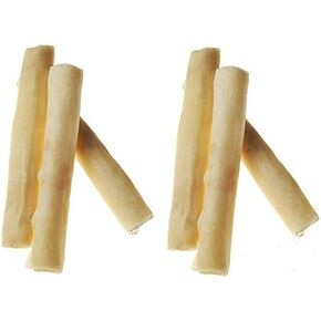 (6 Pack) Tasman's Bison Rawhide Medium Rolls, 6 Inch each in Saudi Arabia