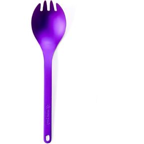 Snow Peak Titanium Spork for Outdoor Use, Portable and Durable, Titanium | Lightweight, Perfect for Camping, Backpacking, Hiking & Everyday Use, Premium Anodized Titanium in Kuwait