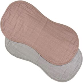 أقمشة التجشؤ العضوية من موزا - أقمشة تجشؤ عضوية 100% للأطفال الرضع وملابس التجشؤ للأطفال الأولاد in Kuwait