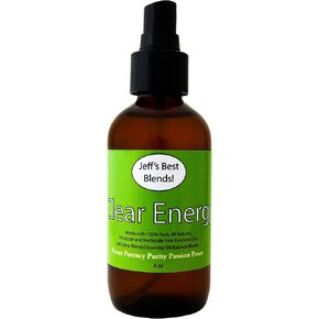 Jeff's Best Blends! Clear Energy Scent-Therapeutic Grade Essential Oil Based Body And Room Spray in Saudi Arabia