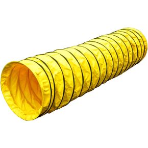 Cool Runners Agility Tuff Tunnel 15' Long, 8" Pitch Manufactured From Rugged 16oz PVC - Ideal for Home Practice in Kuwait