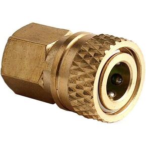 ايورمان محول لولبي اصلي 8 ملم سريع الفك الى 1/8 انش ان بي تي محول انثى نحاسي تركيبات ادوات الهواء in Kuwait