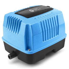 AquaMiracle Linear Air Pump AP-40/AP-60/AP-80/AP-160 for Pond Aeration, Septic, Hydroponic, 635/950/1350/2550GPH, Pond, Waste Treatment, Aquarium, Fish Farm, Seafood Restaurant in Saudi Arabia