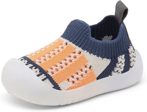 حذاء مشي للأطفال الأولاد والبنات حذاء رياضي للأطفال الصغار غير قابل للانزلاق 6 9 12 15 18 24 شهرًا in Kuwait