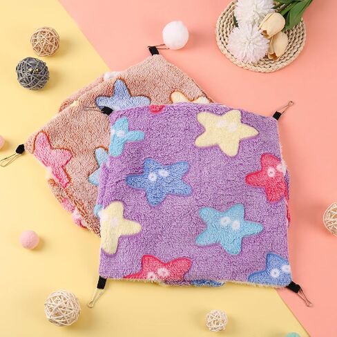 Auidy_6TXD 2 جهاز كمبيوتر شخصى أرجوحة الفئران لقفص خنزير غينيا الهامستر معلقة أرجوحة قفص الحيوانات الأليفة الصغيرة أرجوحة الحيوانات الأليفة يتأرجح السرير لطائرة شراعية السكر النمس شينشيلا الببغاء السنجاب الهامستر in Kuwait