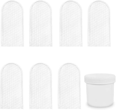 60 قطعة من مناديل تنظيف أسنان الحيوانات الأليفة من آي هوم سيت للكلاب والقطط، مناديل مبللة للتنظيف المعتدل والعناية باللثة للحيوانات الأليفة من أجل نفس منعش وتقليل البلاك والجير in Kuwait