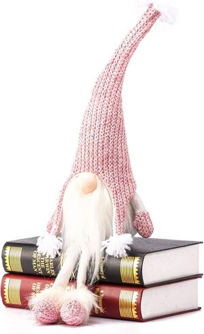 فانوايس دمية تومتي المخملية المصنوعة يدويا للاطفال - 22 انش (قدم معلقة باللون الزهري) in Kuwait