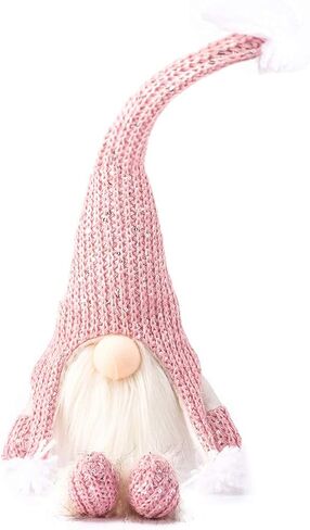 فانوايس دمية تومتي المخملية المصنوعة يدويا للاطفال - 22 انش (قدم معلقة باللون الزهري) in Kuwait