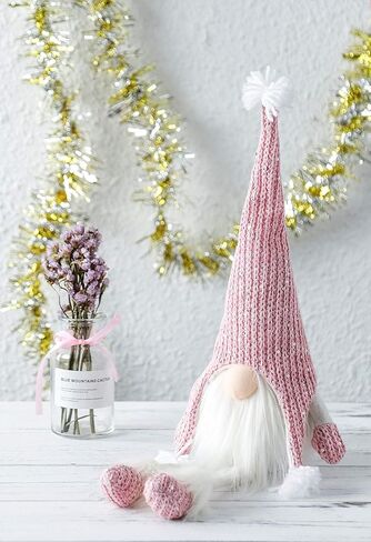 فانوايس دمية تومتي المخملية المصنوعة يدويا للاطفال - 22 انش (قدم معلقة باللون الزهري) in Kuwait