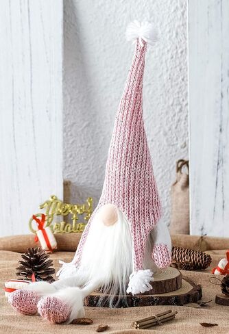 فانوايس دمية تومتي المخملية المصنوعة يدويا للاطفال - 22 انش (قدم معلقة باللون الزهري) in Kuwait