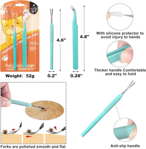 مجموعة الإسعافات الأولية للحيوانات الأليفة من GPUSFAK للكلاب والقطط - مجموعة طوارئ للحيوانات الأليفة مع فرش العناية وقفازات مستلزمات الإسعافات الأولية للمنزل والتخييم والمشي لمسافات طويلة والسفر والصيد والرياضة in Kuwait