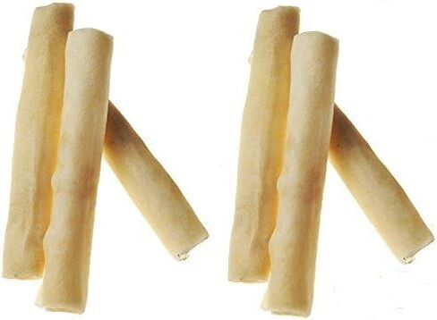 (6 Pack) Tasman's Bison Rawhide Medium Rolls, 6 Inch each in Saudi Arabia