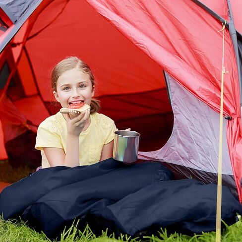 حقيبة نوم اصطناعية باسيفيك باس 50F مع حقيبة ضغط - حجم الأطفال in Kuwait