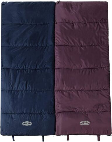 حقيبة نوم اصطناعية باسيفيك باس 50F مع حقيبة ضغط - حجم الأطفال in Kuwait