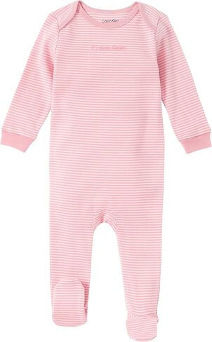Calvin Klein Organic Baby Essentials Footed Coverall in Saudi Arabia
