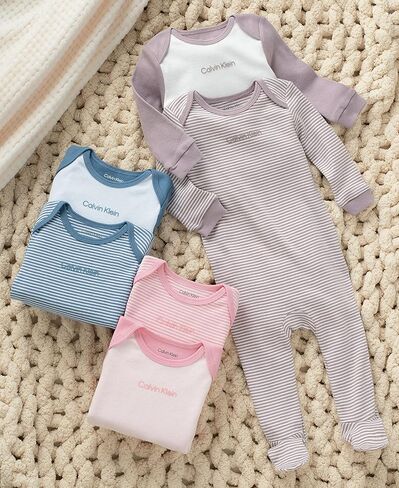 Calvin Klein Organic Baby Essentials Footed Coverall in Saudi Arabia